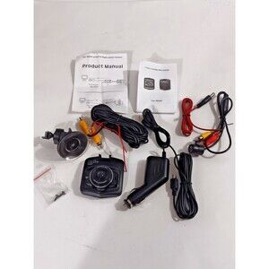 Vehicle Traveling Data Recorder Complete With Instructions